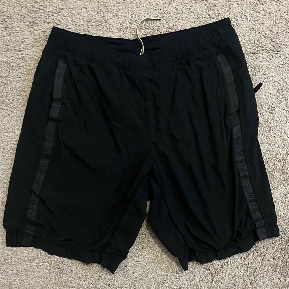 lululemon athletica Black Athletic Shorts